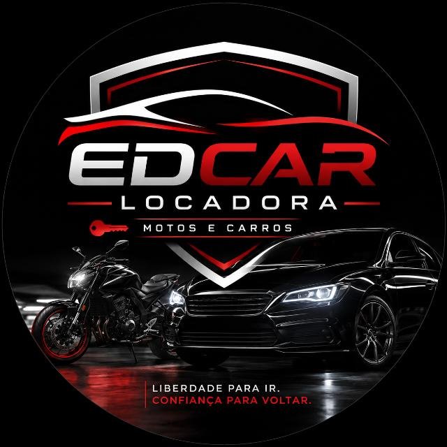 Logo Edcar Locadora de Veiculos LTDA